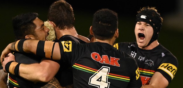 Panthers clinch nail-biting victory over the Eels