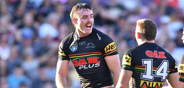Panthers sink Souths with fast finish