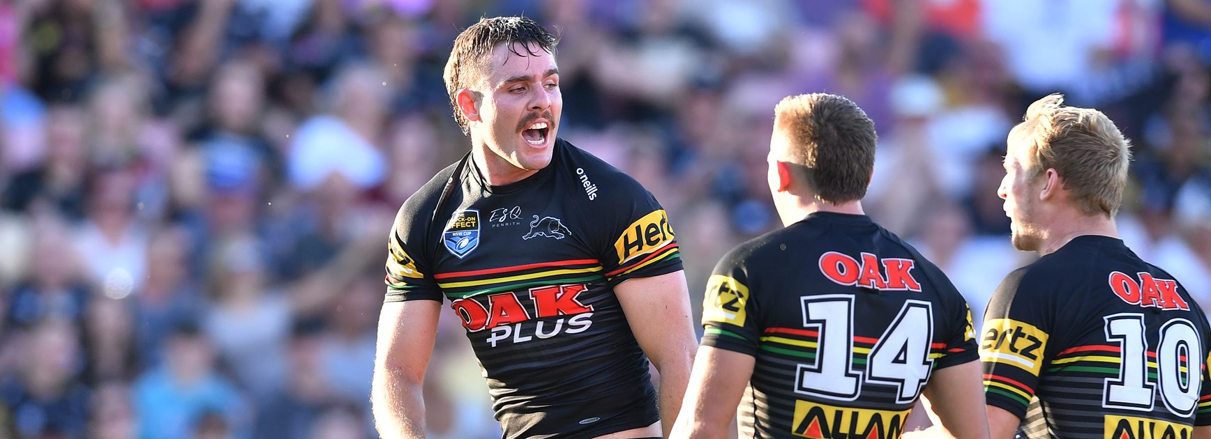 Panthers sink Souths with fast finish
