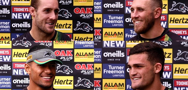 Panthers declare Fish is a keeper