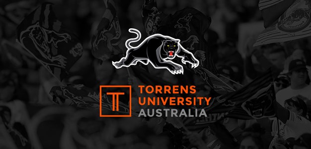 Panthers partners with Torrens University