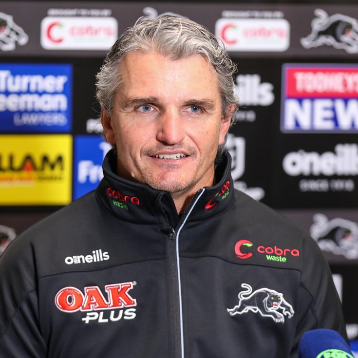 Press Conference: Round 12