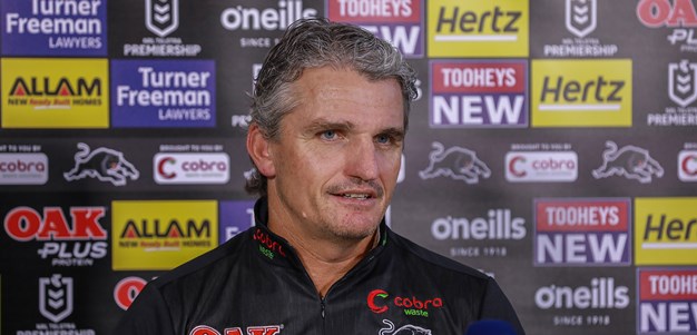 Press Conference: Round 8