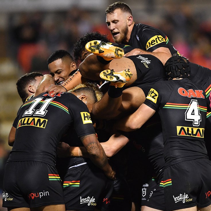 The Panthers sink the Sharks at BlueBet Stadium