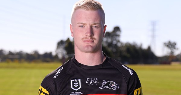 Jenkins commits to Panthers | Official website of the Penrith Panthers