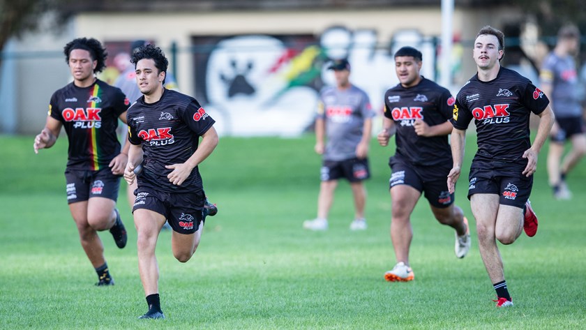 Panthers SG Ball training (Photo : Penrith Panthers)