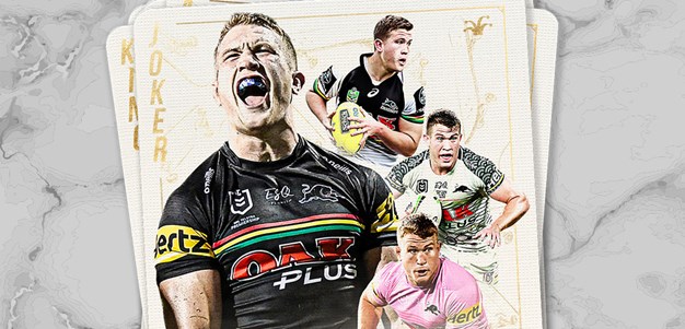 Kenny commits to Panthers