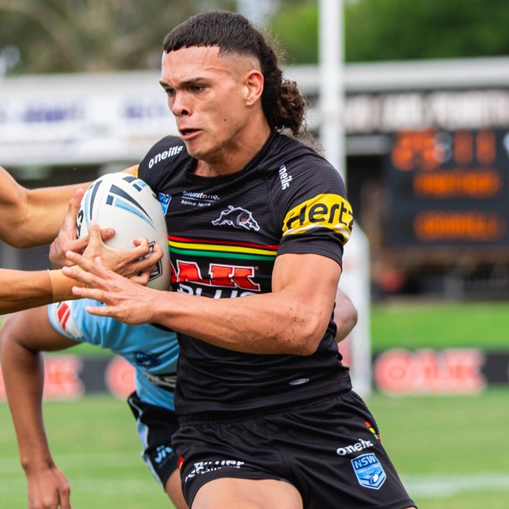 Panthers sunk by slick Sharks