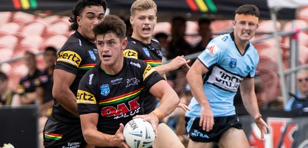 Panthers put Sharks to the sword