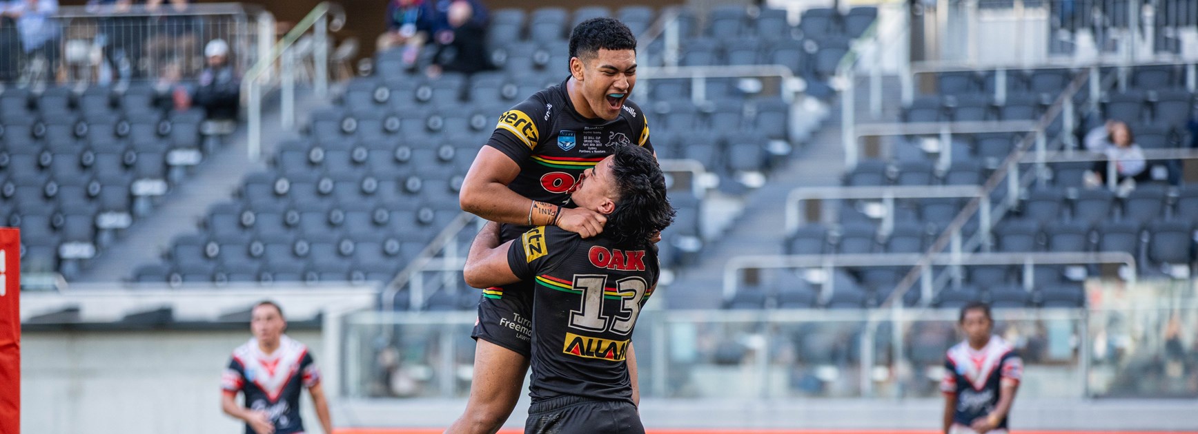 Panthers produce thrilling comeback to win SG Ball title