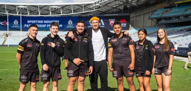 Panthers team up with police and youth to lead the way