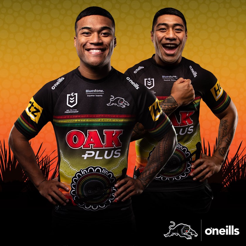 Panther Shop – 2023 Team Signed and Framed Indigenous Jersey