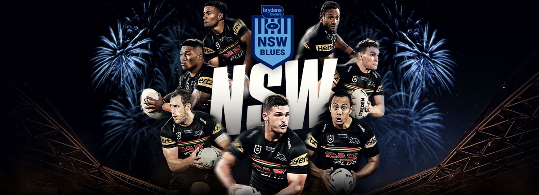 Seven Panthers named in NSW Origin squad
