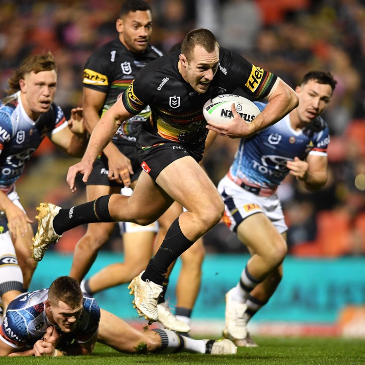 Panthers cruise to big victory over the Cowboys