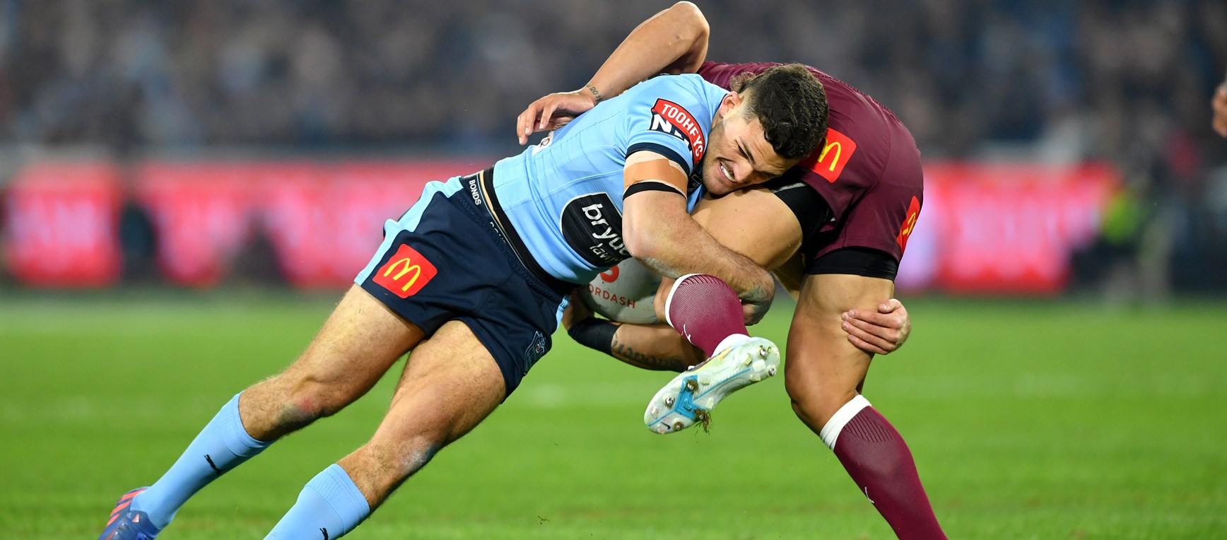 Gallery: Panthers feature in Origin I