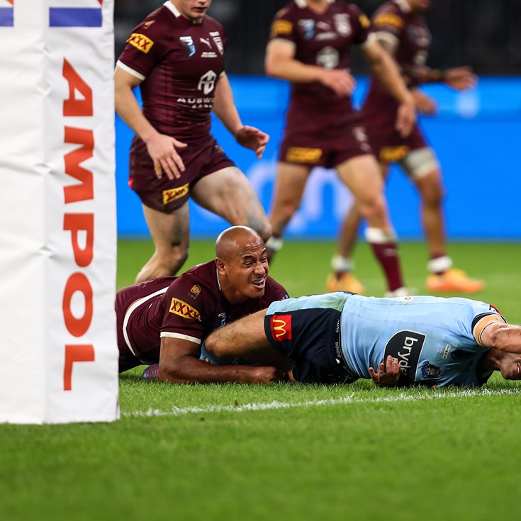 Cleary parts the sea for more Maroons misery