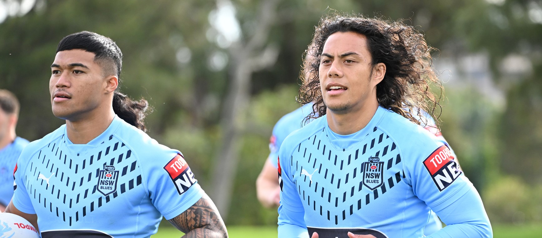 Gallery: NSW Panthers train in Perth
