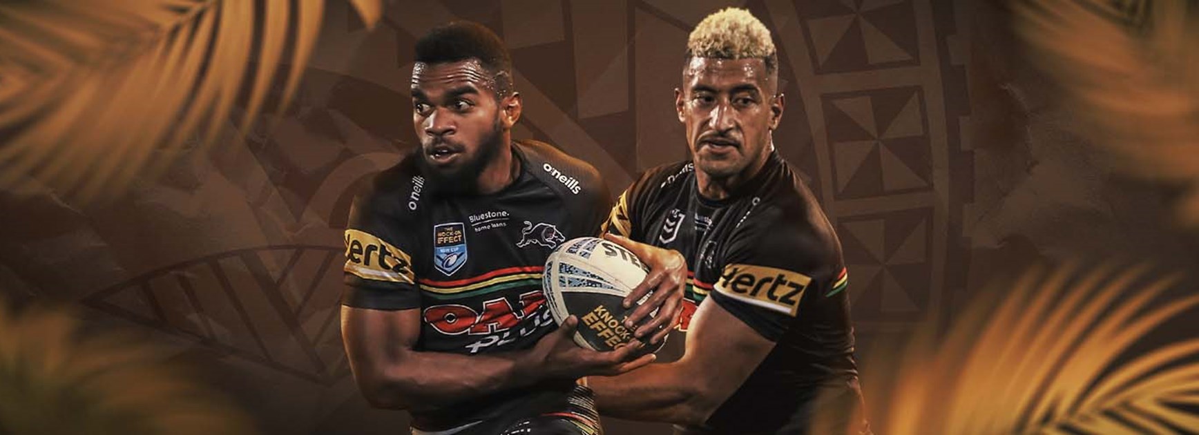 Panthers duo named for Fiji Bati