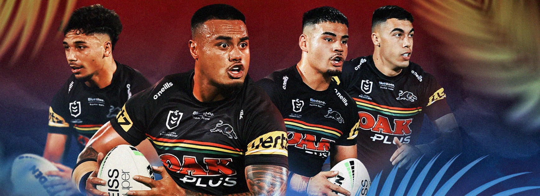 Panthers quartet named in Samoa squad