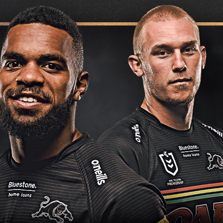 Turuva and Smith commit to Panthers