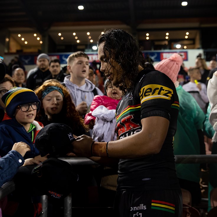 OAK Plus Gallery: Panthers v Sharks