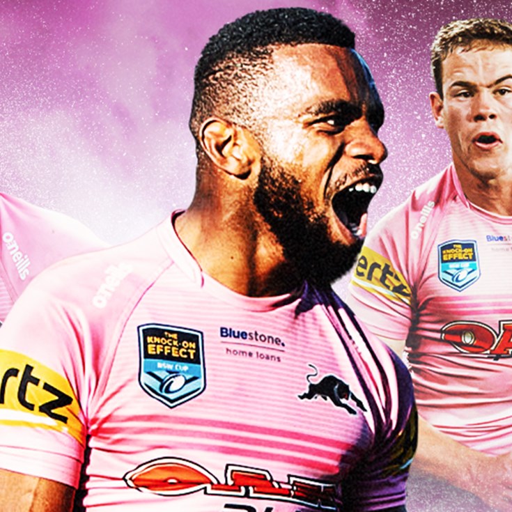 Trio upgraded as Panthers 2022 squad finalised