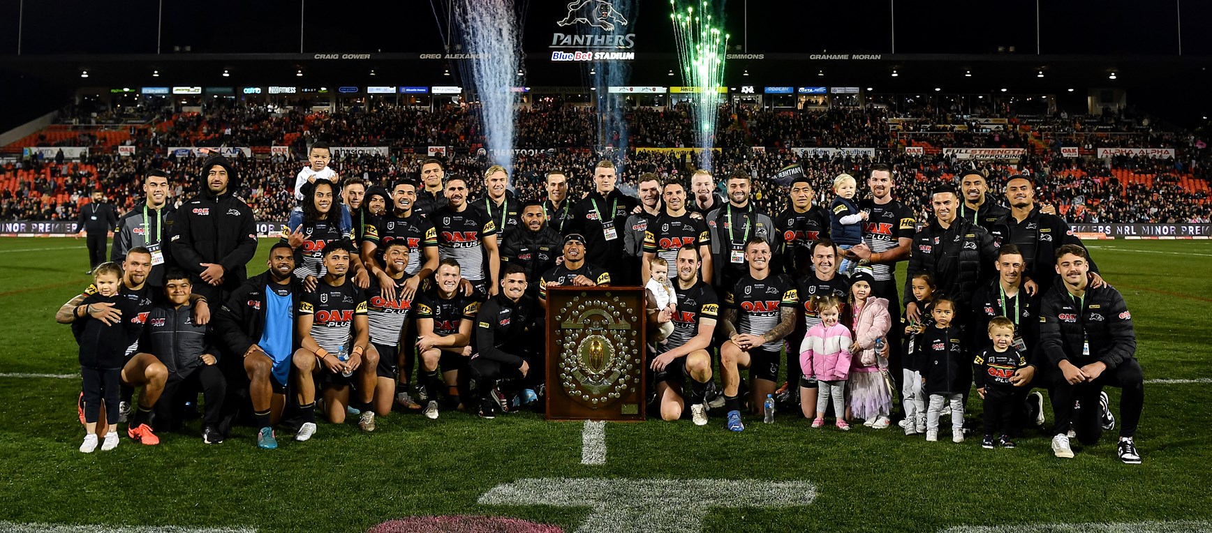 OAK Plus Gallery: Panthers v Warriors