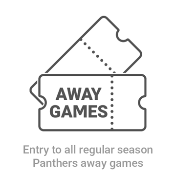 panthers away games