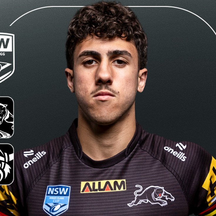 Jersey Flegg Team List: Round 26