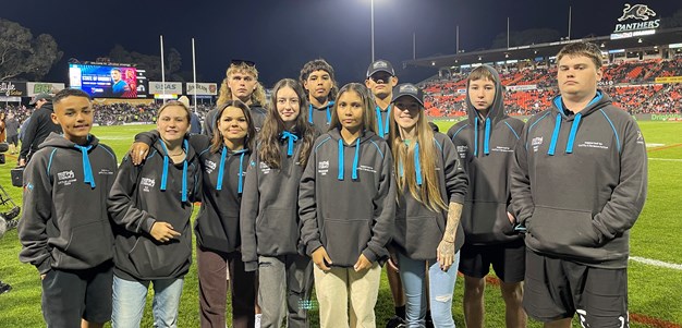 Panthers welcomes Sticks to Stadium students