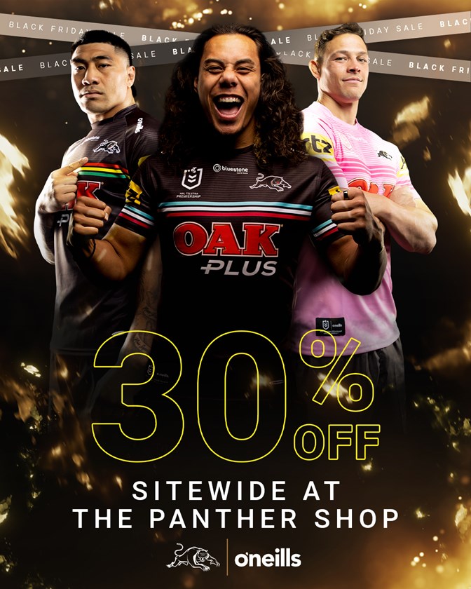 Black Friday Sale: 30% off storewide | Official website of the Penrith ...