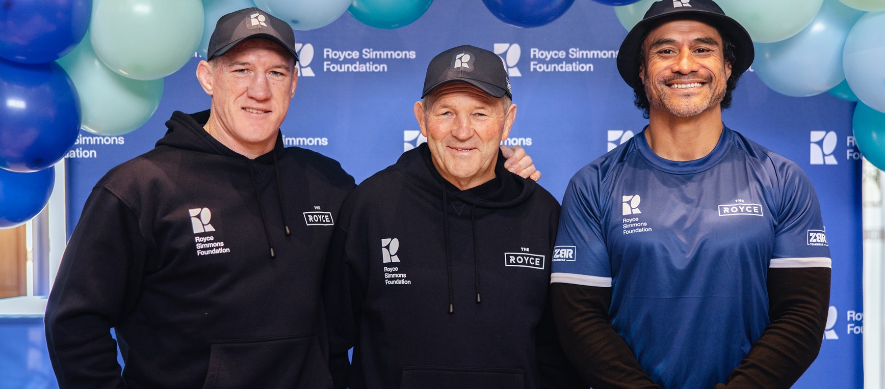 Gallery: Royce Embarks on The Big Walk