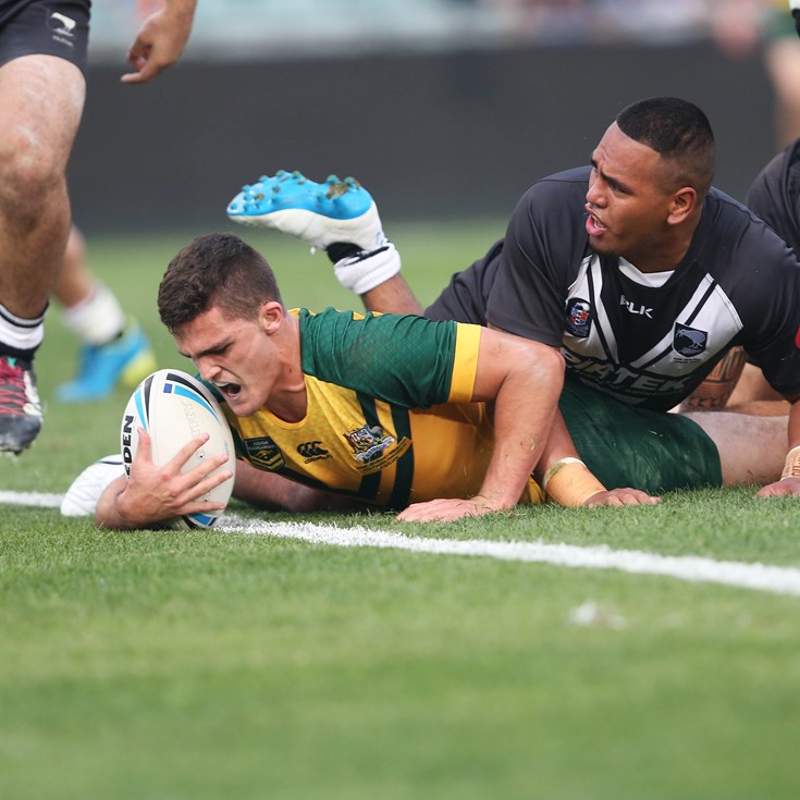 Throwback: Australian Schoolboys captain Nathan Cleary