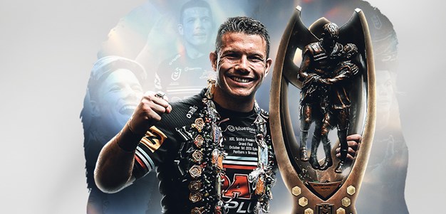 Cogger rejoins Panthers