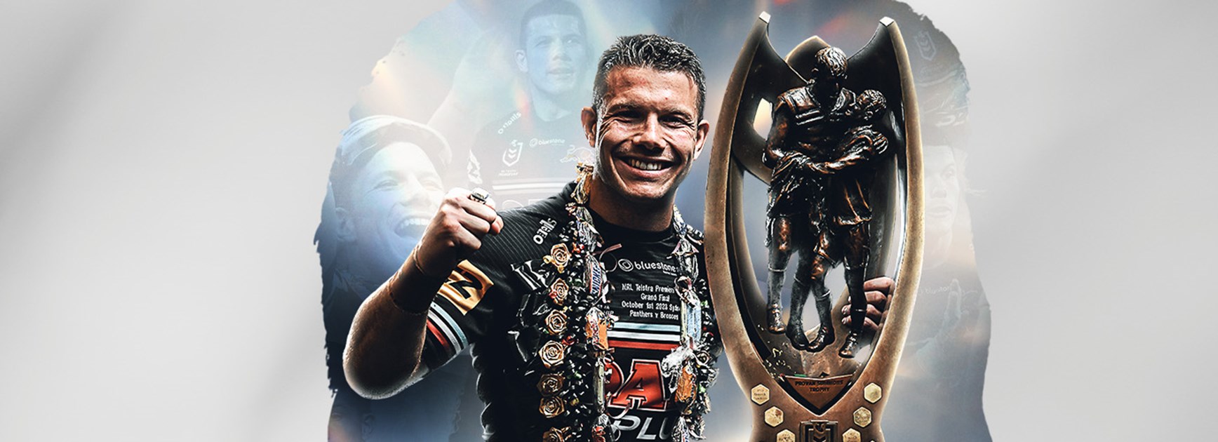 Cogger rejoins Panthers