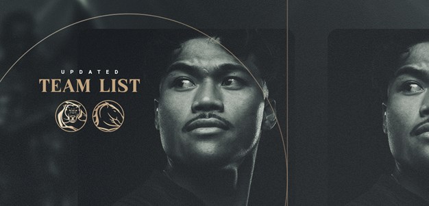 Updated NRL Team List: Preliminary Final