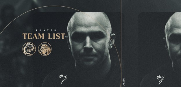 Updated NRL Team List: Semi Final