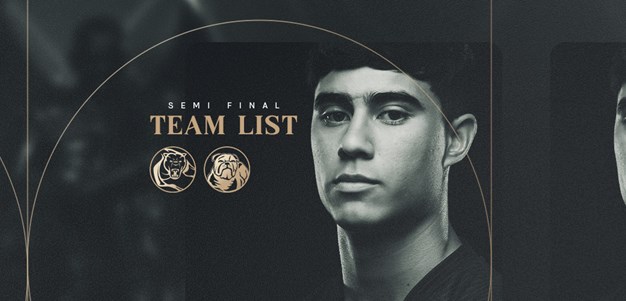 NRL Team List: Semi Final