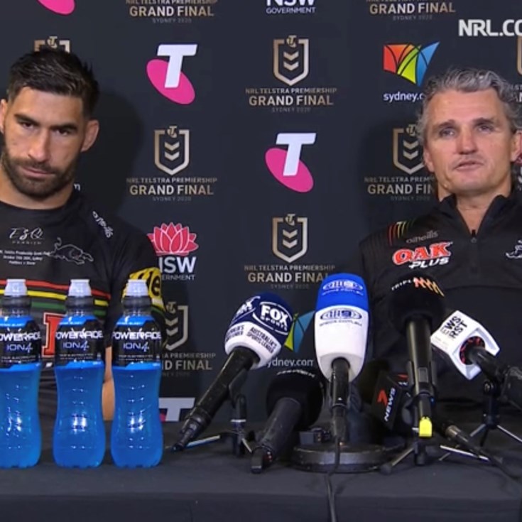 Press Conference: Panthers v Storm